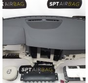 V90 CONSOLE ARMATURENBRETT AIRBAG KIT SICHERHEITSGURTE