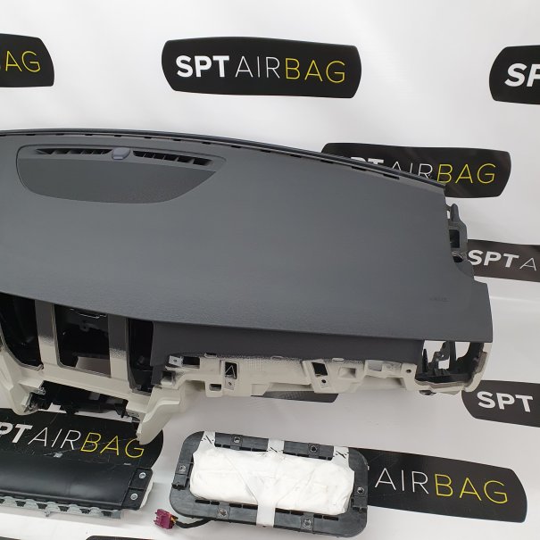 V90 CONSOLE DASHBOARD AIRBAG KIT SEAT BELTS