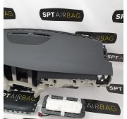 V90 CONSOLE ARMATURENBRETT AIRBAG KIT SICHERHEITSGURTE
