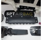 V90 CONSOLA SALPICADERO TABLERO DE INSTRUMENTOS AIRBAG CONJUNTO CINTURONES DE SEGURIDAD