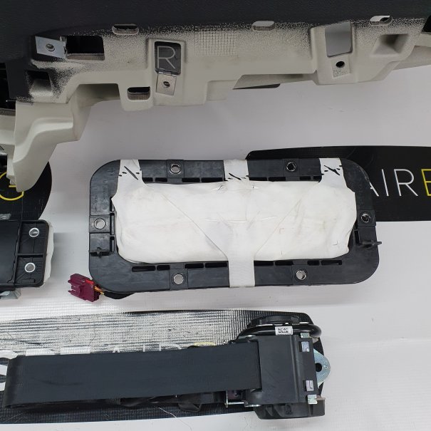 V90 KONSOLA DESKA ROZDZIELCZA AIRBAG PODUSZKI PASY