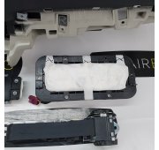 V90 CONSOLE ARMATURENBRETT AIRBAG KIT SICHERHEITSGURTE