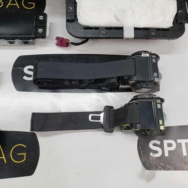 V90 KONSOLA DESKA ROZDZIELCZA AIRBAG PODUSZKI PASY