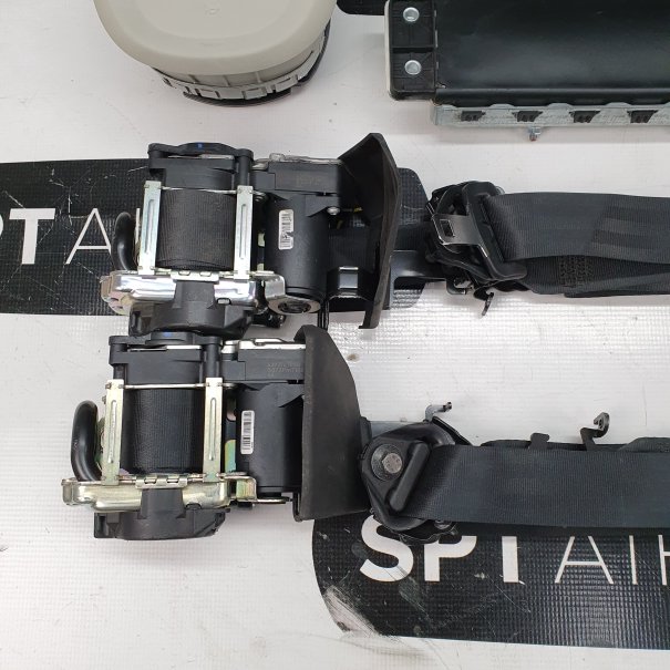 V90 CONSOLE CRUSCOTTO AIRBAG SET CINTURE DI...