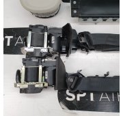 V90 CONSOLE DASHBOARD AIRBAG SET VEILIGHEIDSRIEMEN