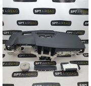 V90 HEAD UP CONSOLE DASHBOARD AIRBAG KIT