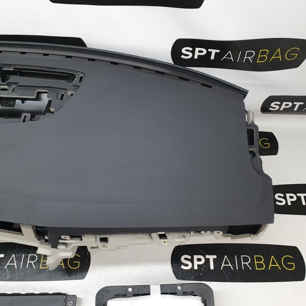 V90 HEAD UP CONSOLE CRUSCOTTO AIRBAG SET...