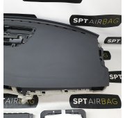 V90 HEAD UP CONSOLE DASHBOARD AIRBAG KIT