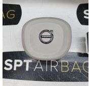 V90 HEAD UP CONSOLE CRUSCOTTO AIRBAG SET CINTURE DI SICUREZZA