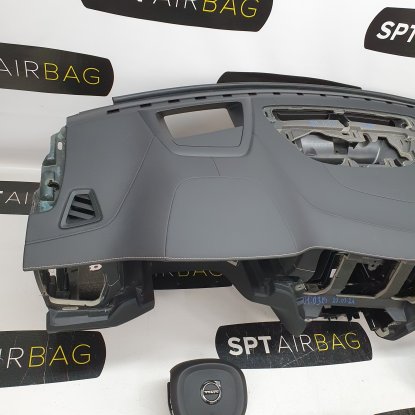 V60 S60 HEAD UP CONSOLE DASHBOARD AIRBAG SEAT BELT 2