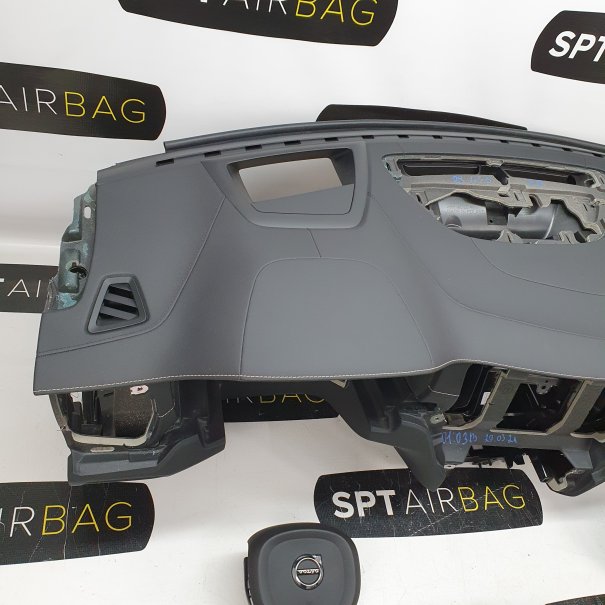 V60 S60 HEAD UP CONSOLE CRUSCOTTO AIRBAG...