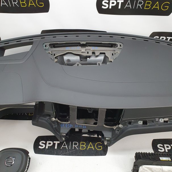 V60 S60 HEAD UP CONSOLE CRUSCOTTO AIRBAG...