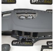 V60 S60 HEAD UP CONSOLE CRUSCOTTO AIRBAG PRETENSIONATORE CINTURE DI SICUREZZA