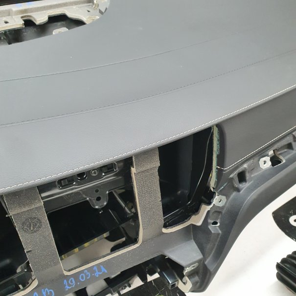 V60 S60 HEAD UP CONSOLE CRUSCOTTO AIRBAG...