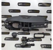 S60 V60 CONSOLA SALPICADERO AIRBAG CINTURÓN DE SEGURIDAD PRETENSOR