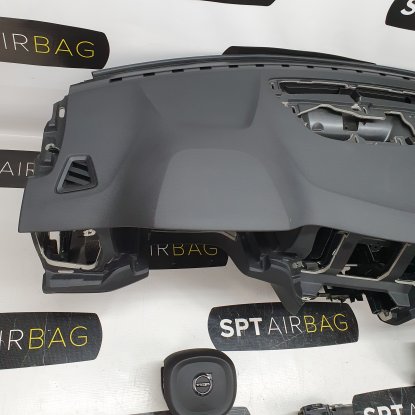 S60 V60 CONSOLE CRUSCOTTO AIRBAG PRETENSIONATORE CINTURE... 2