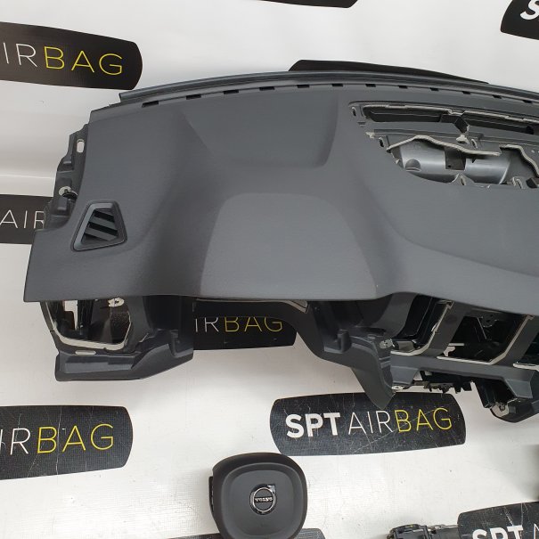 S60 V60 KONSOLE ARMATURENBRETT AIRBAG...