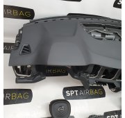 S60 V60 CONSOLE TABLEAU DE BORD AIRBAG PRÉTENSIONNEUR DE CEINTURE DE SÉCURITÉ