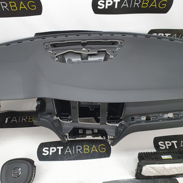 S60 V60 CONSOLA SALPICADERO AIRBAG CINTURÓN DE...