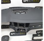S60 V60 CONSOLE TABLEAU DE BORD AIRBAG PRÉTENSIONNEUR DE CEINTURE DE SÉCURITÉ