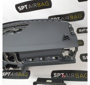 S60 V60 KONSOLA DESKA ROZDZIELCZA AIRBAG PASY