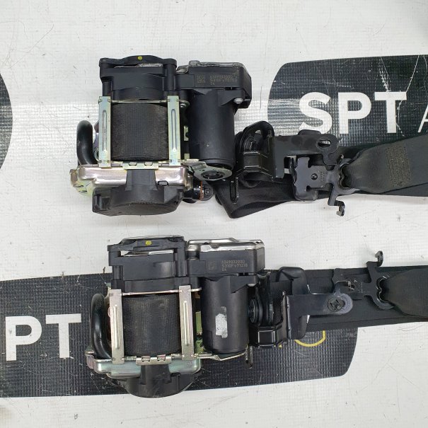 S60 V60 CONSOLE DASHBOARD AIRBAG SEAT BELT