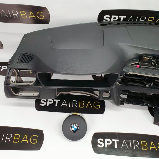 F30 F31 F34 KONSOLA DESKA ROZDZIELCZA AIRBAG...