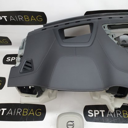 S60 V60 HEAD UP CONSOLE CRUSCOTTO AIRBAG PRETENSIONATORE... 2
