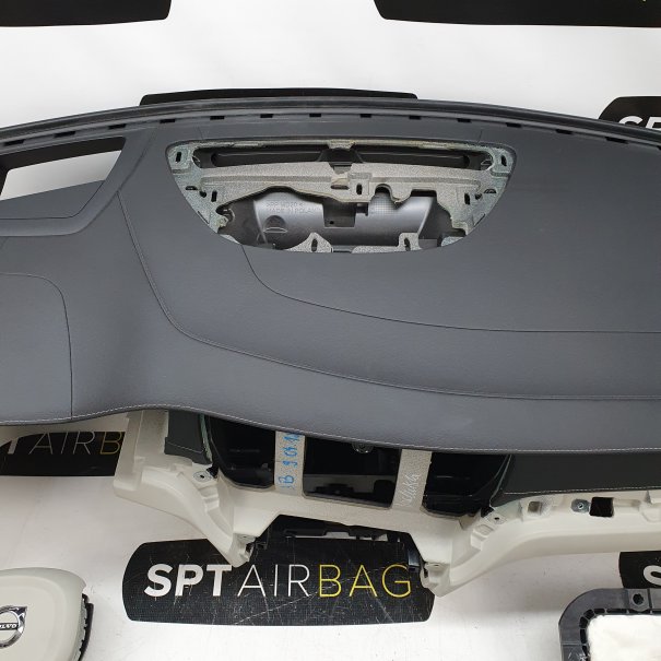 S60 V60 HEAD UP DASHBOARD AIRBAG SET...