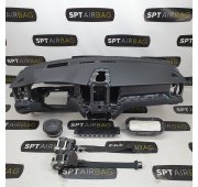 XC60 II 2 HEAD UP ARMATURENBRETT AIRBAG KIT SICHERHEITSGURTE