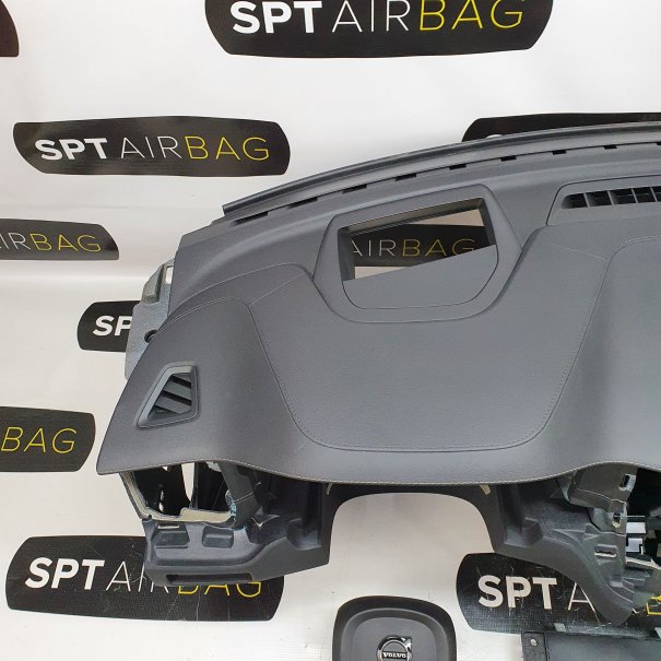 XC60 II 2 HEAD UP ARMATURENBRETT AIRBAG KIT...