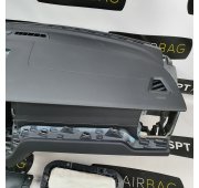 XC60 II 2 HEAD UP CONSOLA DASHBOARD AIRBAG KIT SET BELTS