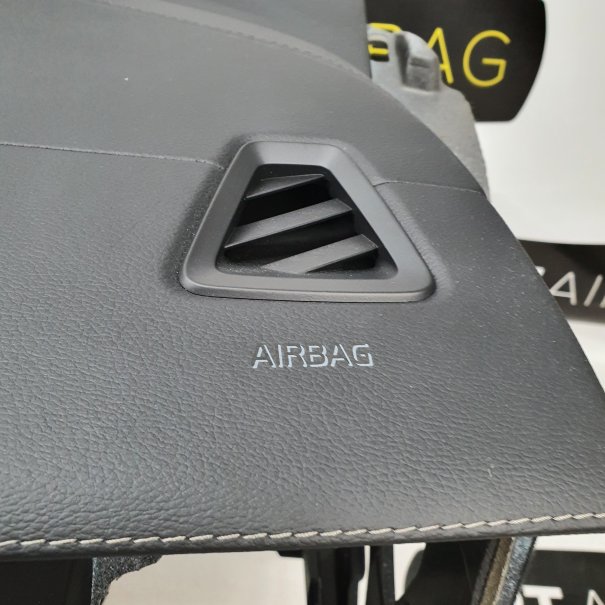 XC60 II 2 HEAD UP CRUSCOTTO AIRBAG SET CINTURE...