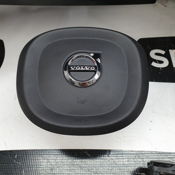 XC60 II 2 HEAD UP CONSOLE DASHBOARD AIRBAG SET...