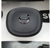 XC60 II 2 HEAD UP CONSOLA DASHBOARD AIRBAG KIT SET BELTS