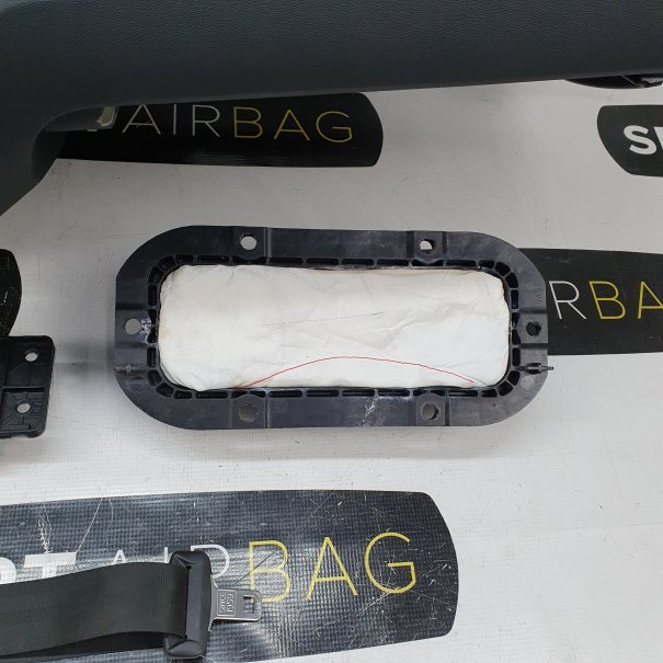 XC60 II 2 HEAD UP CRUSCOTTO AIRBAG SET CINTURE...