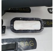XC60 II 2 HEAD UP CONSOLE DASHBOARD AIRBAG SET VEILIGHEIDSRIEMEN