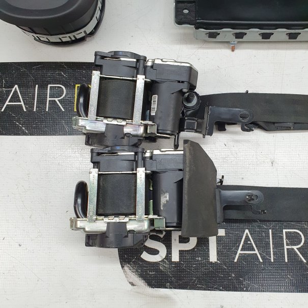 XC60 II 2 HEAD UP CONSOLE DASHBOARD AIRBAG SET...