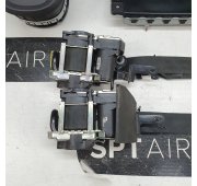 XC60 II 2 HEAD UP CONSOLA DASHBOARD AIRBAG KIT SET BELTS