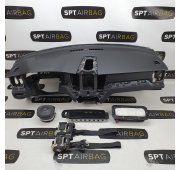 XC60 II 2 CRUSCOTTO AIRBAG SET CINTURE DI SICUREZZA