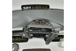 F30 F31 F34 KONSOLA DESKA ROZDZIELCZA AIRBAG PODUSZKI