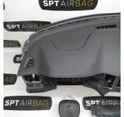 XC60 II 2 CRUSCOTTO AIRBAG SET CINTURE DI SICUREZZA