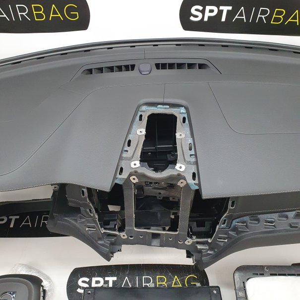 XC60 II 2 CRUSCOTTO AIRBAG SET CINTURE DI...