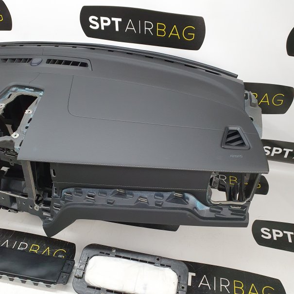 XC60 II 2 CRUSCOTTO AIRBAG SET CINTURE DI...