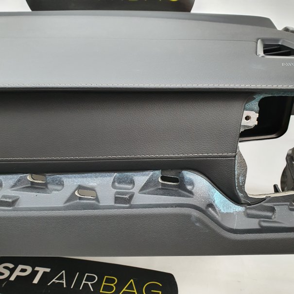 XC60 II 2 CRUSCOTTO AIRBAG SET CINTURE DI...