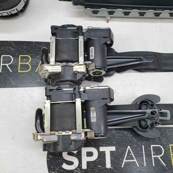 XC60 II 2 CRUSCOTTO AIRBAG SET CINTURE DI...