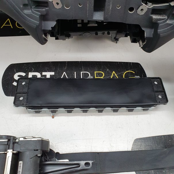 XC60 II 2 CRUSCOTTO AIRBAG SET CINTURE DI...