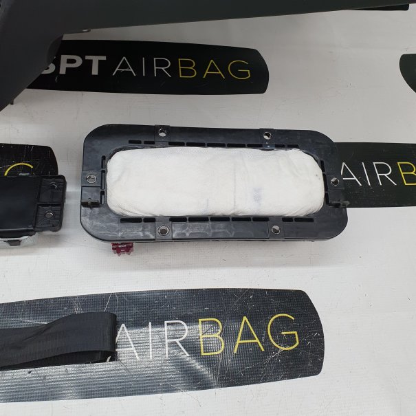 XC60 II 2 CRUSCOTTO AIRBAG SET CINTURE DI...