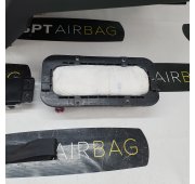 XC60 II 2 CRUSCOTTO AIRBAG SET CINTURE DI SICUREZZA