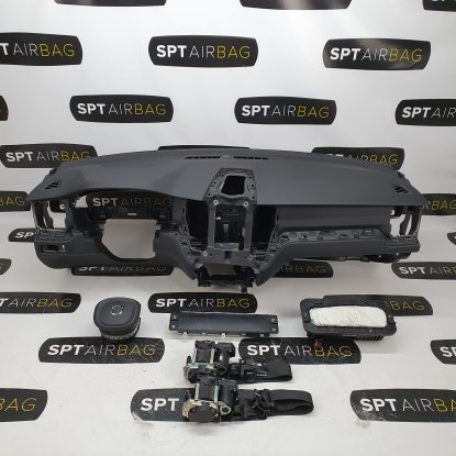 XC60 II 2 CRUSCOTTO AIRBAG SET CINTURE DI SICUREZZA